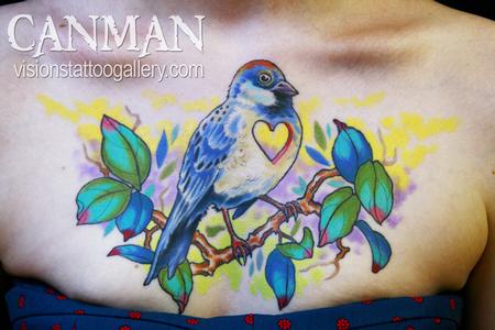 Canman - Blue bird